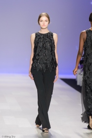 David Dixon Spring 2014 collection runway at World MasterCard Fashion Week Toronto