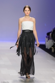 David Dixon Spring 2014 collection runway at World MasterCard Fashion Week Toronto