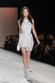 Sid Neigum Spring 2014 collection at World MasterCard Fashion Week Toronto