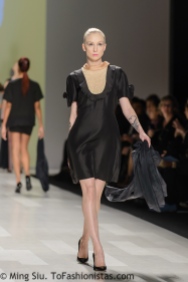 Tatsuaki Spring 2014 collection shown during World MasterCard Fashion Week Toronto