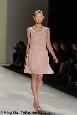 Tatsuaki Spring 2014 collection shown during World MasterCard Fashion Week Toronto