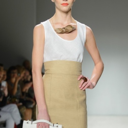 Whitney Linen Spring 2014 collection shown during World MasterCard Fashion Week Toronto
