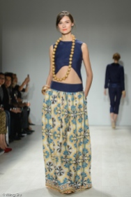 Whitney Linen Spring 2014 collection shown during World MasterCard Fashion Week Toronto