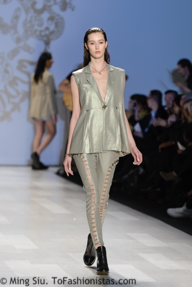 Beaufille Spring 2014 collection at World MasterCard Fashion Week Toronto